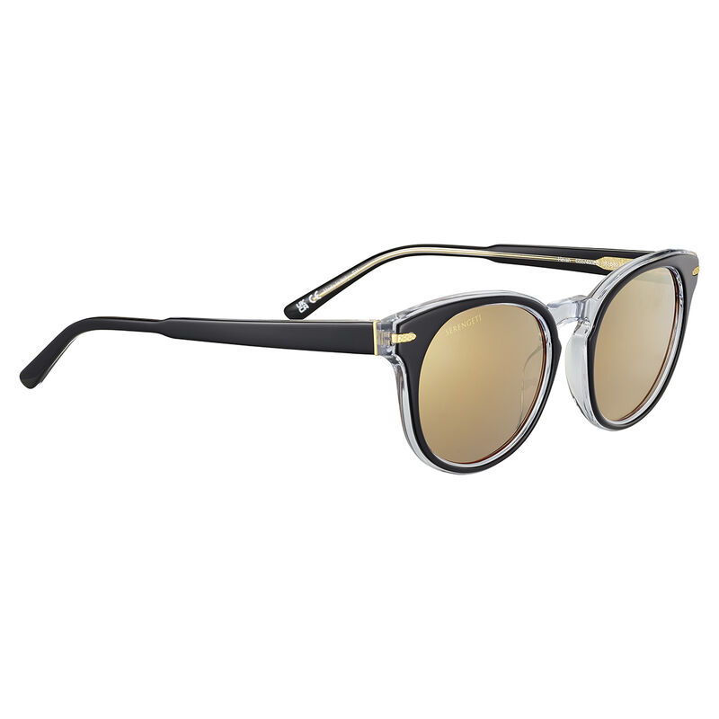 HAVAH, Shiny Black Transparent Layer-Mineral Polarized Drivers Gold Cat 3 to 3, hi-res image number null